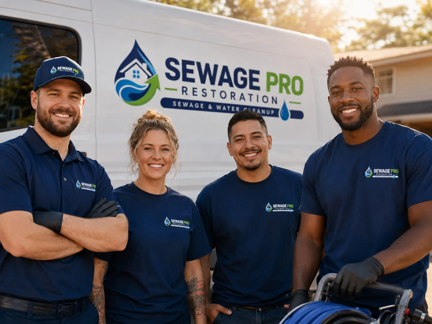 Sewage Cleanup Services company in Mason, WI
